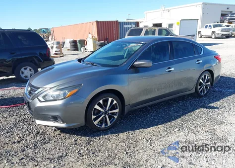 2016 Nissan Altima 2.5 Sr from USA, damaged, VIN 1N4AL3AP5GC142447